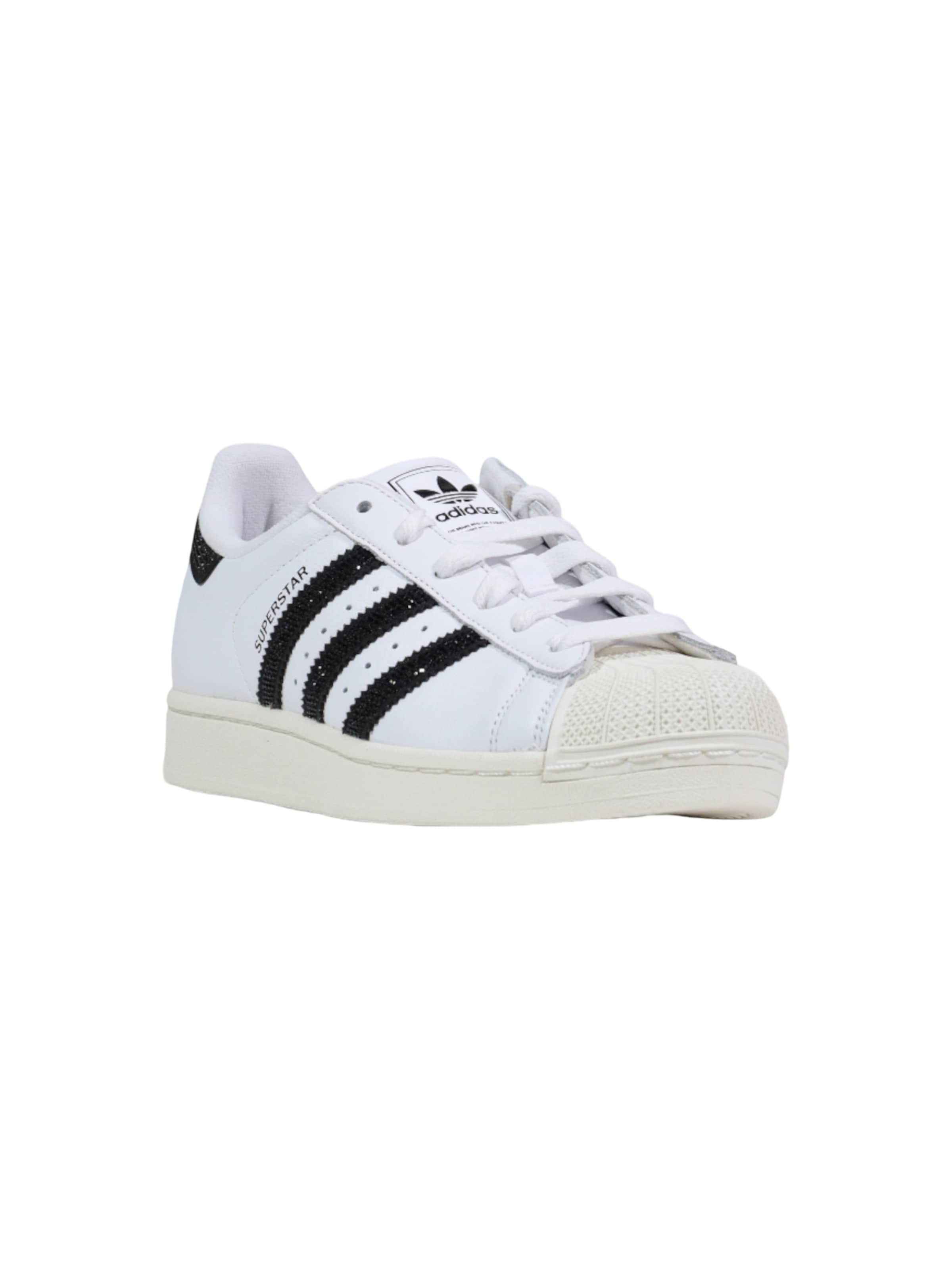 Sneaker bassa 'SUPERSTAR II W HQ2285' di ADIDAS ORIGINALS in bianco