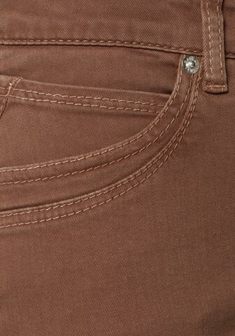 MAC Regular Jeans 'Melanie New' in Braun