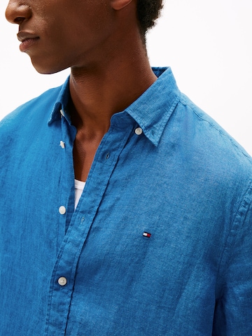 TOMMY HILFIGER Regular fit Overhemd in Blauw