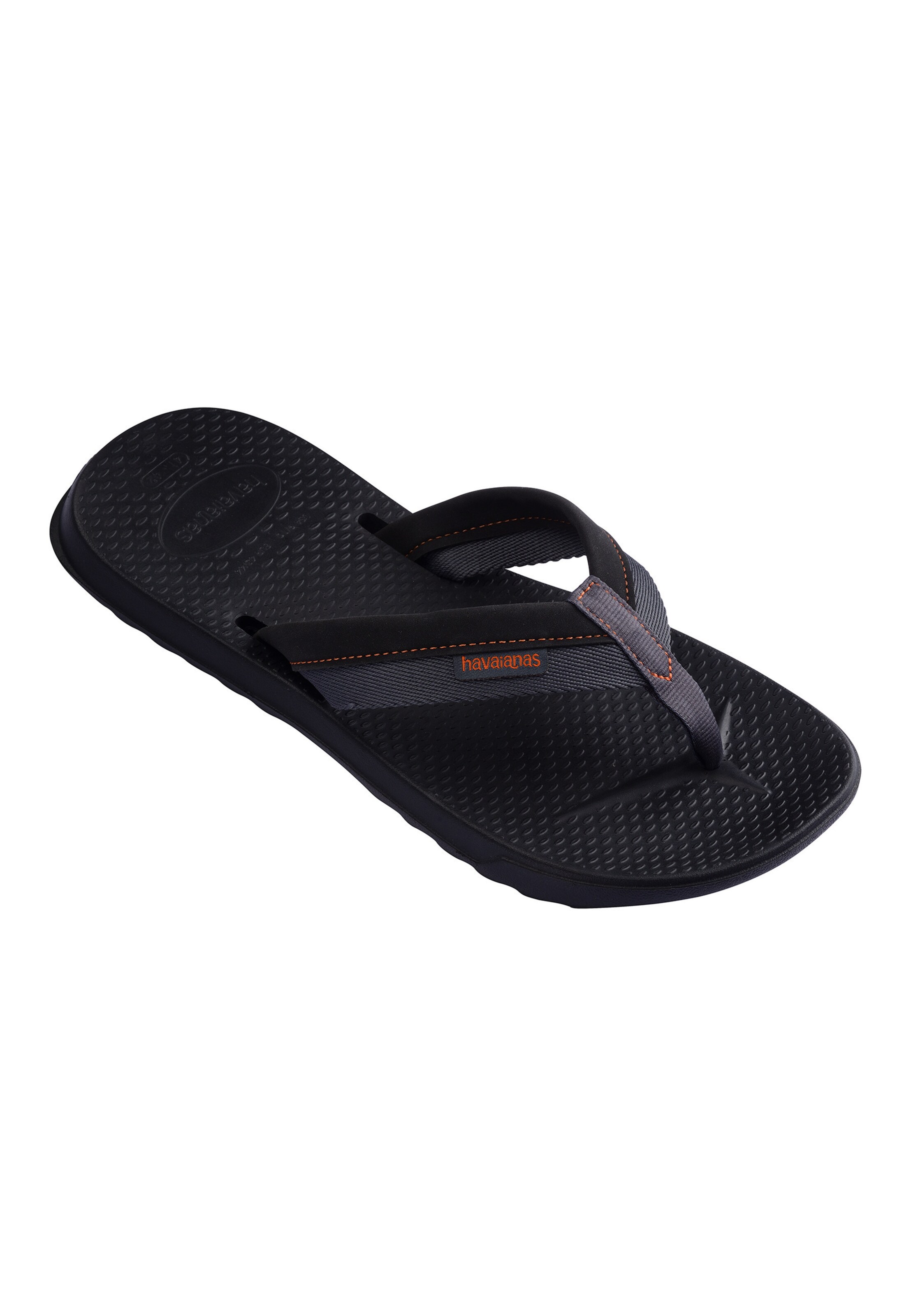 HAVAIANAS - Chinelos de dedo 'TRACK PLUS' em preto: frente