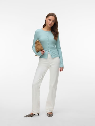 VERO MODA - Cárdigan en gris