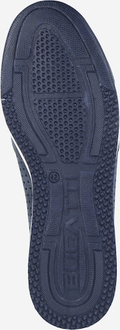 bugatti Athletic lace-up shoe 'Trevor' in Blue