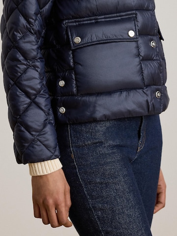Lauren Ralph Lauren Prehodna jakna | modra barva