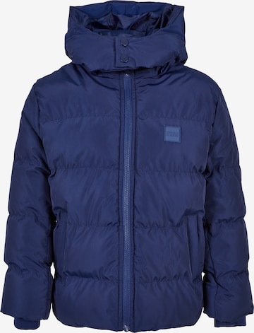 Veste d’hiver Urban Classics en bleu : devant