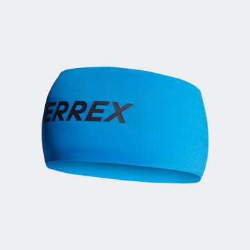 ADIDAS TERREX Sporthoofdband in Blauw