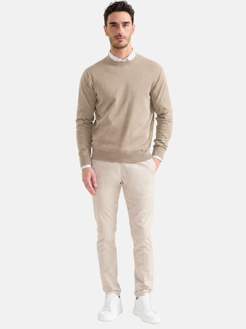 Alviero Martini Sweater in Beige: front