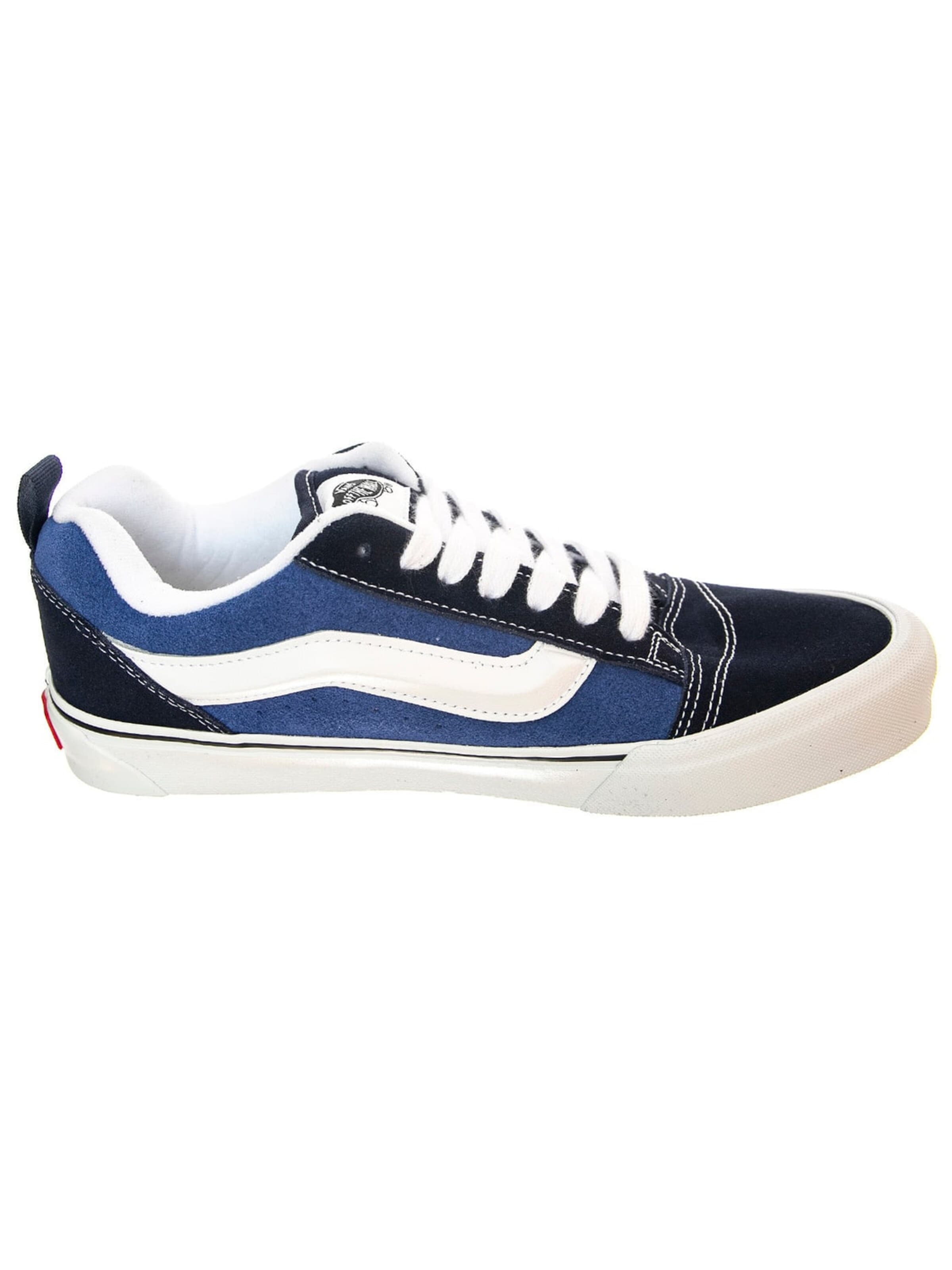 Chaussure de sport à lacets 'KNU SKOOL TRI BLOCK BLUE' VANS en mélange de couleurs