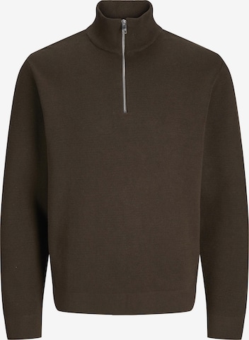 Pullover di JACK & JONES in marrone: frontale