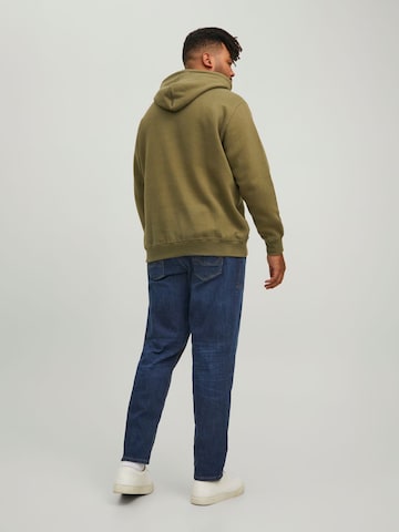 Jack & Jones Plus Loosefit Jeans 'Mike' i blå