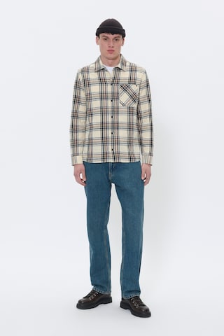 Coupe regular Chemise 'Pelton' Matinique en beige