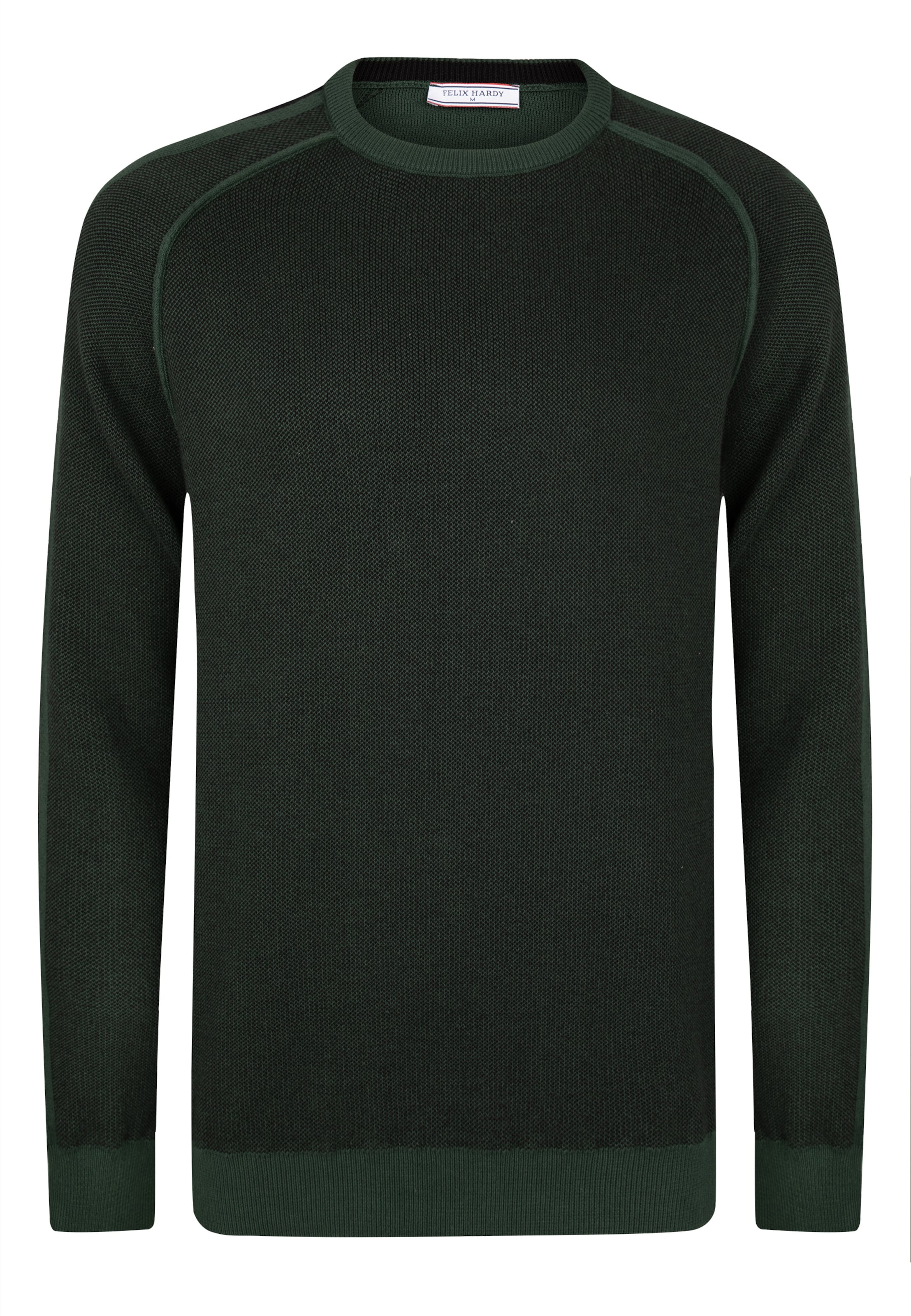Pull-over Felix Hardy en vert : devant