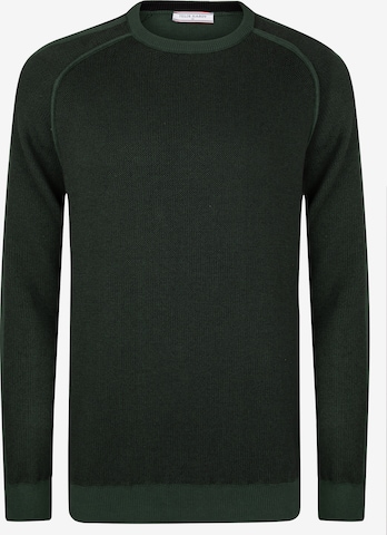 Felix Hardy Neulepaita värissä vihreä: etupuoli