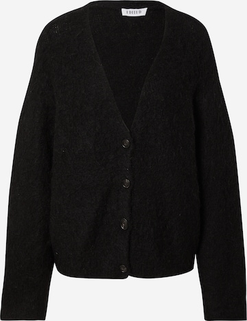 EDITED Вязаная кофта 'Onorina' в Черный: спереди