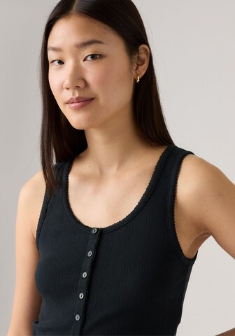 LEVI'S ® Top in Schwarz