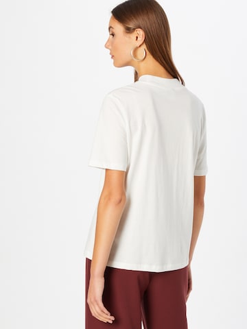 ICHI T-Shirt 'RANIA' in Weiß