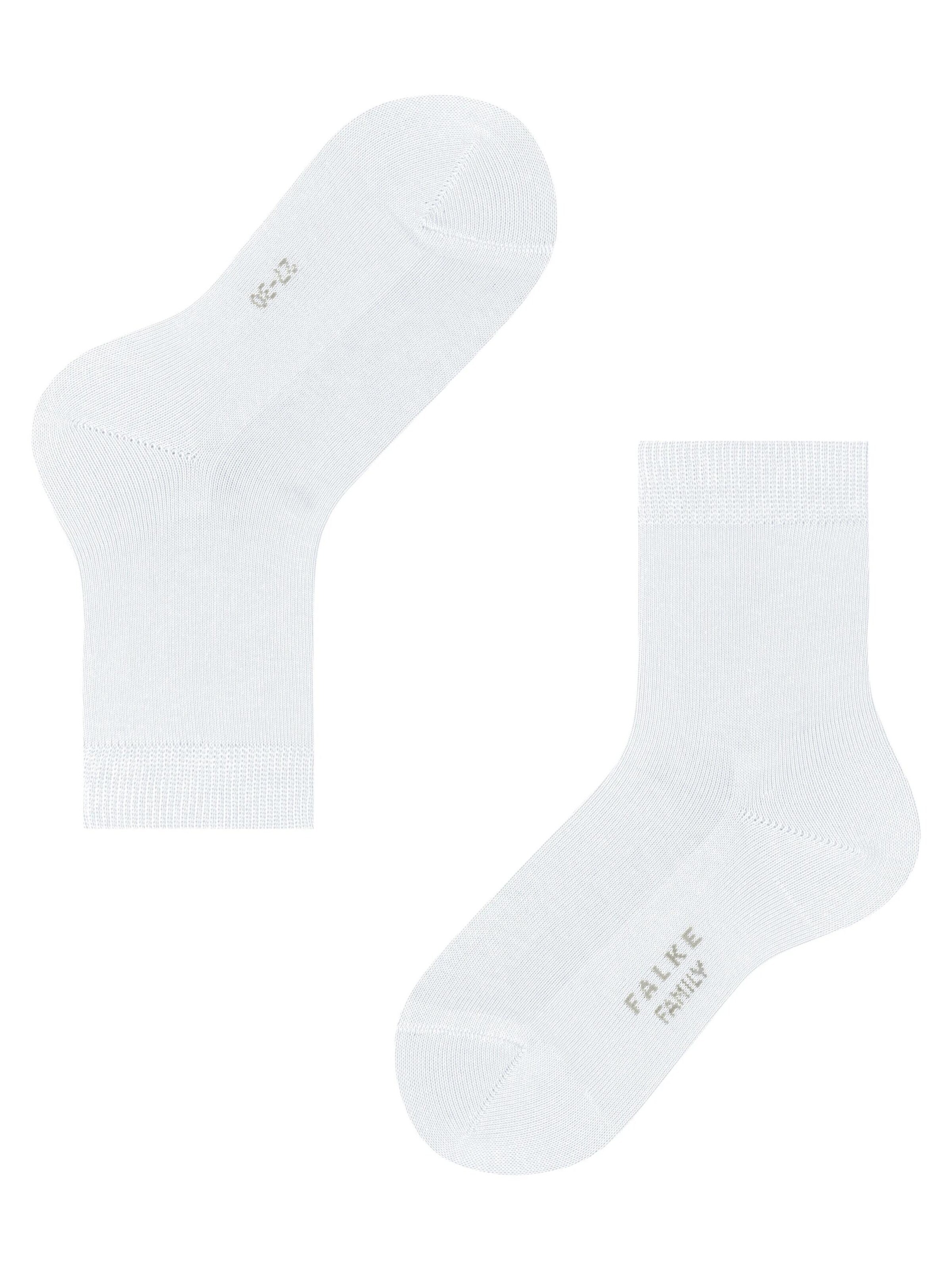 FALKE Sockor 'Family' i vit