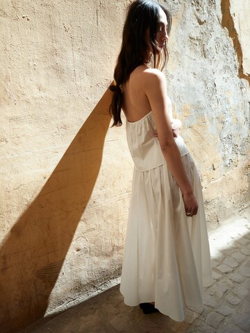 MANGO Skirt 'Corfu' in Beige