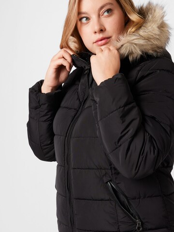 Vero Moda Curve Jacke 'Mollie' in Schwarz