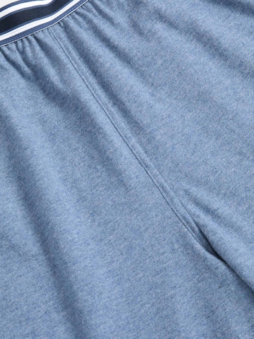 Marks & Spencer Regular Pajama pants in Blue