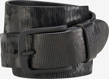 JOOP! Jeans Riem in Zwart: voorkant