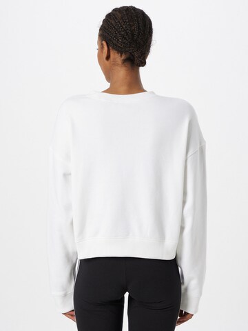 ADIDAS ORIGINALS Sweatshirt 'Adicolor Classics' i hvid