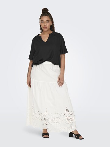 ONLY Carmakoma Blouse in Black