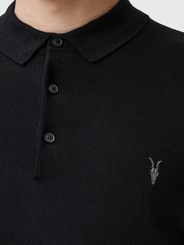 AllSaints Sweter w kolorze czarny
