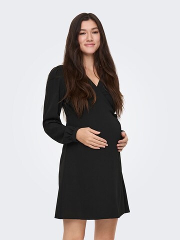 Robe Only Maternity en noir : devant
