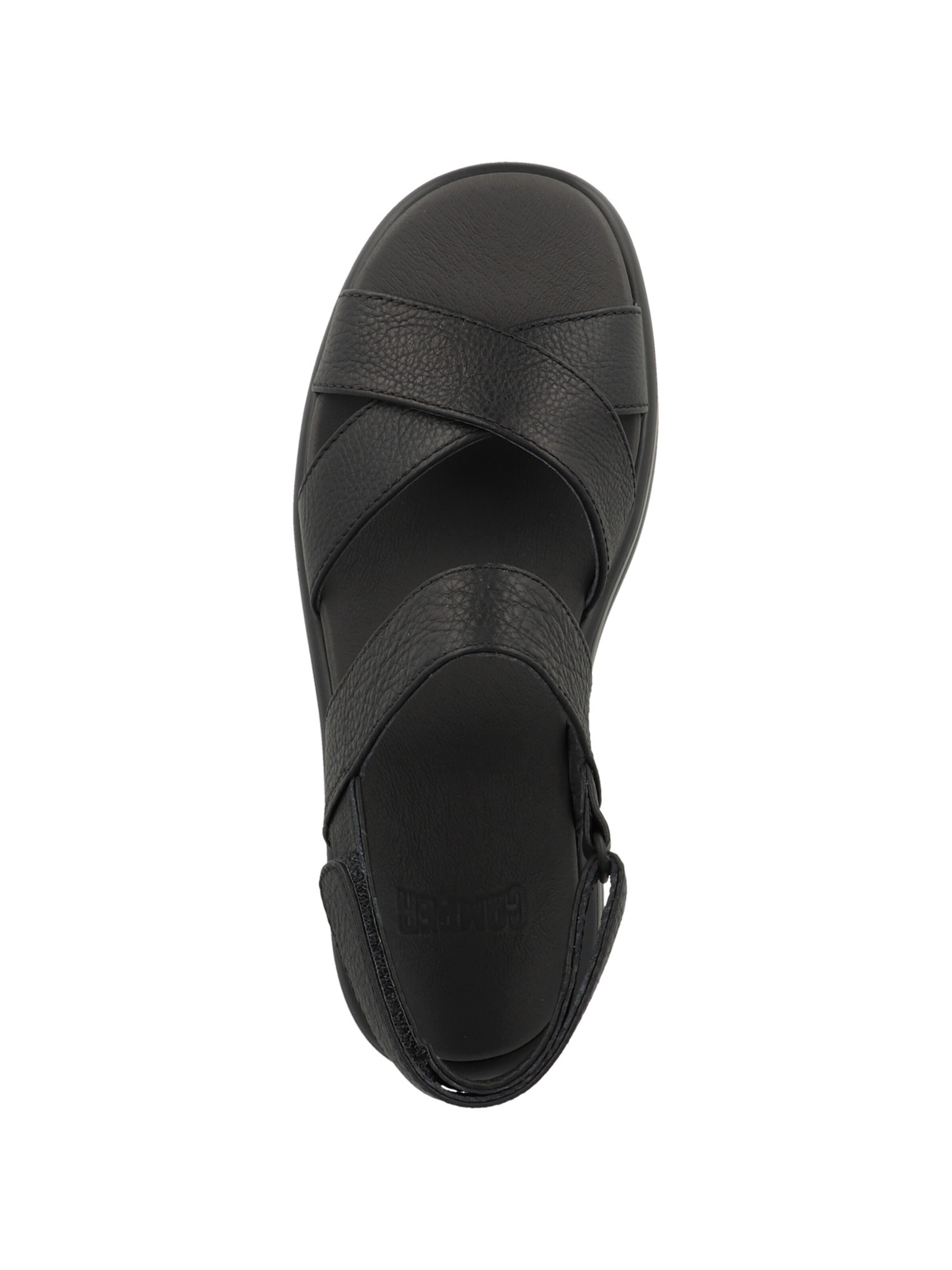 Sandalo 'Pelotas Flota Up' di CAMPER in nero