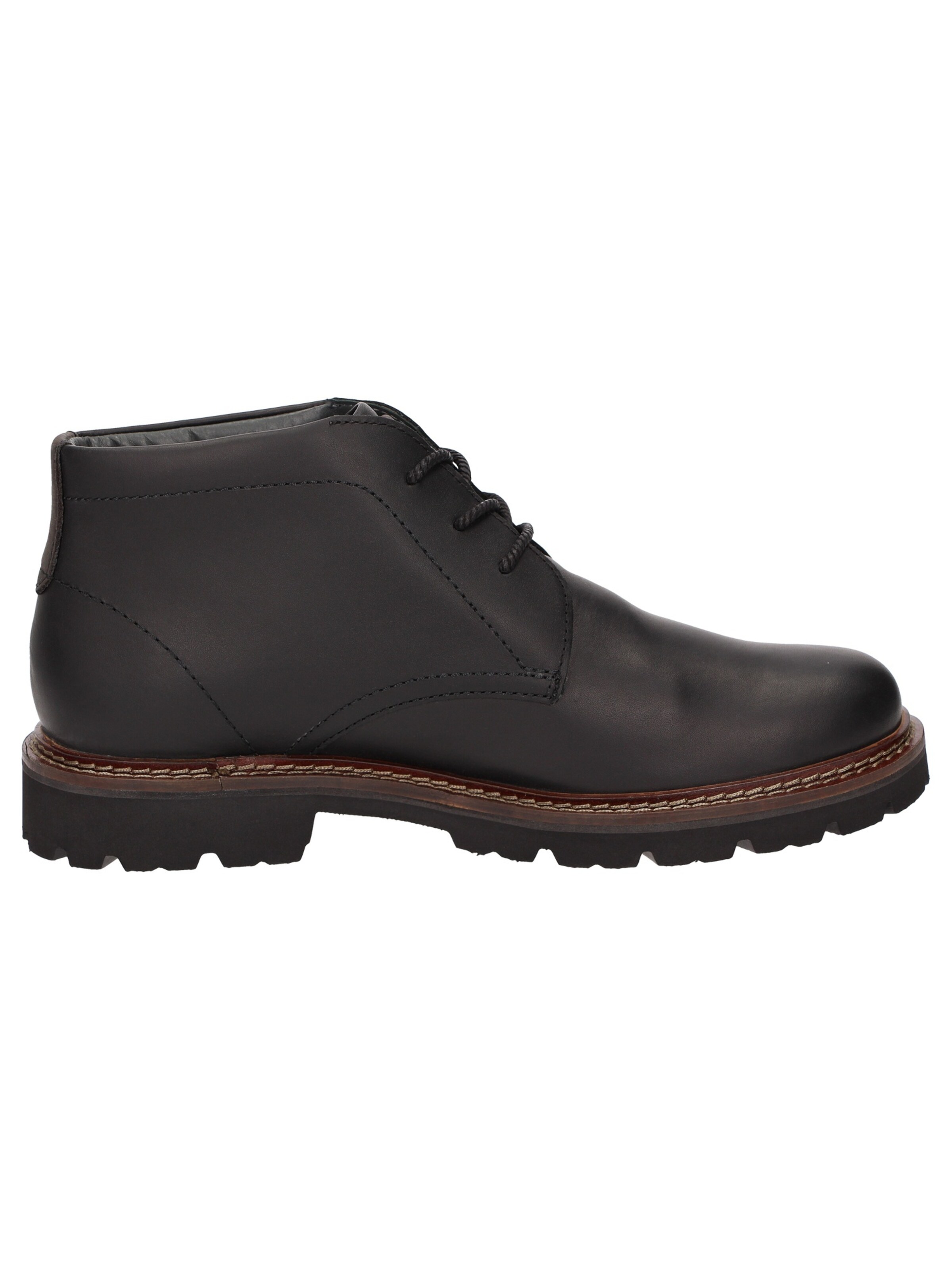 SIOUX Schnürboots ' Adalrik-716-TEX-H ' in Schwarz