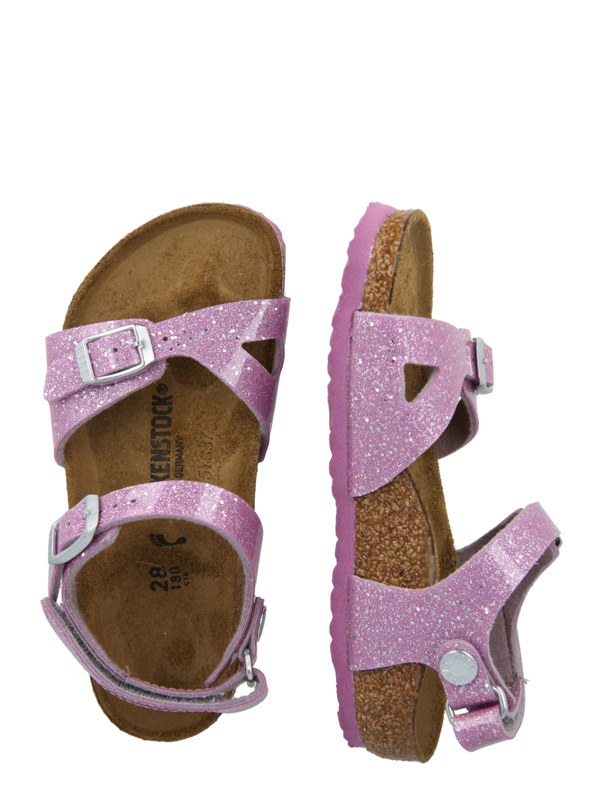 BIRKENSTOCK Σανδάλι 'Rio' σε λιλά