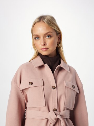 ABOUT YOU Between-Season Jacket 'Louna' in Pink