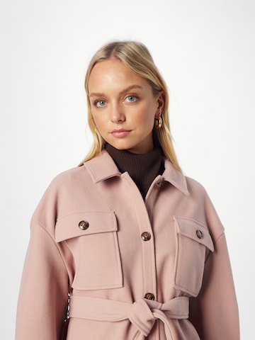 ABOUT YOU Between-Season Jacket 'Louna' in Pink