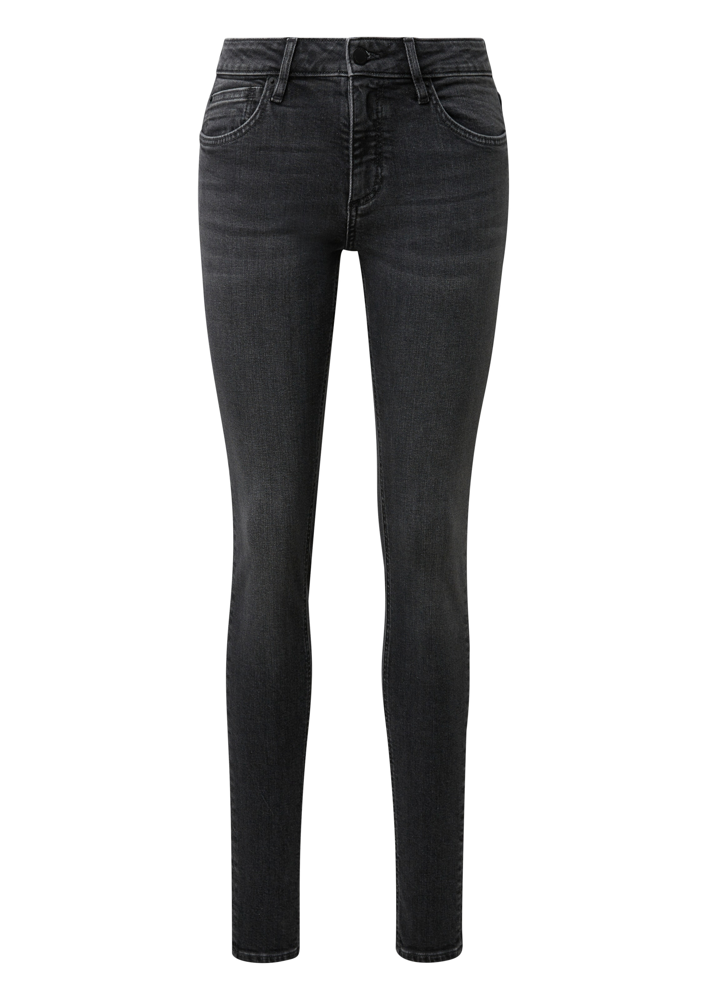 Jean 'Sadie' QS en gris : devant