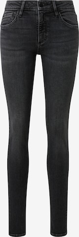 Jean 'Sadie' QS en gris : devant