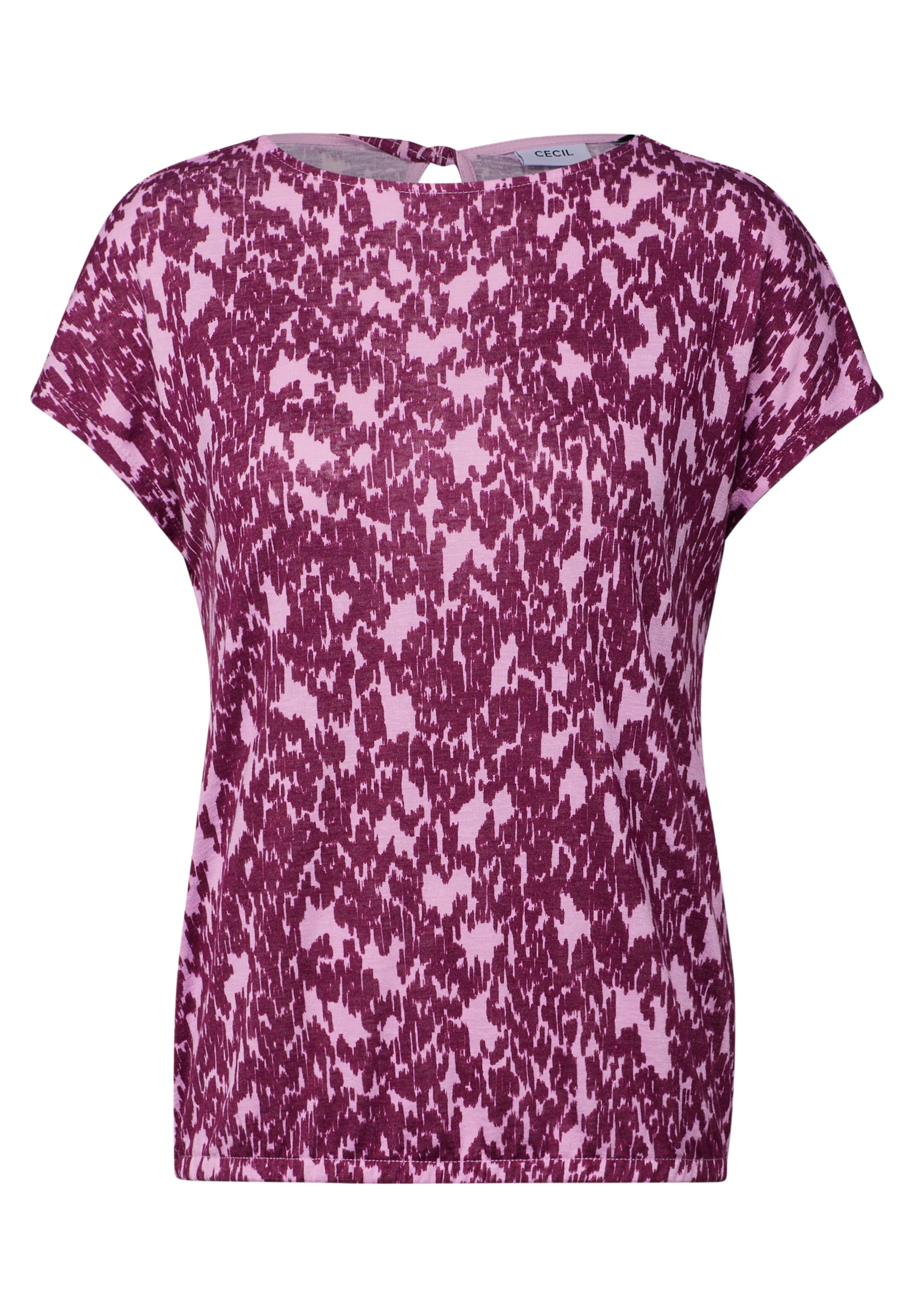 CECIL Shirt in Purple: front