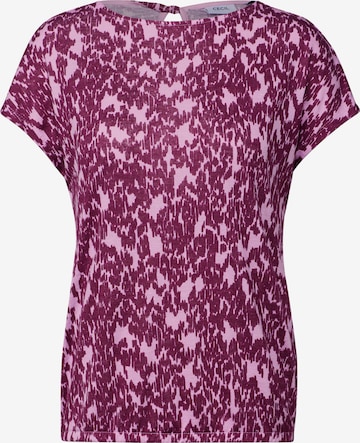 CECIL Shirt in Purple: front