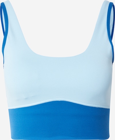 UNDER ARMOUR Športni top | modra / svetlo modra barva, Prikaz izdelka