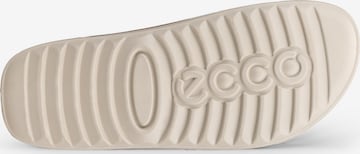 ECCO Pantolette in Braun