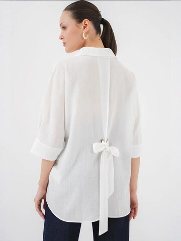 Chemisier Bigdart en blanc