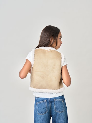 Veste mi-saison Deeluxe en beige