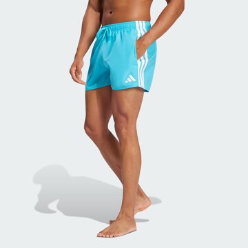 ADIDAS SPORTSWEAR Board shorts in Blue: front