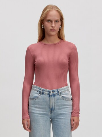 EDITED - Camisa 'Ginger' em rosa: frente