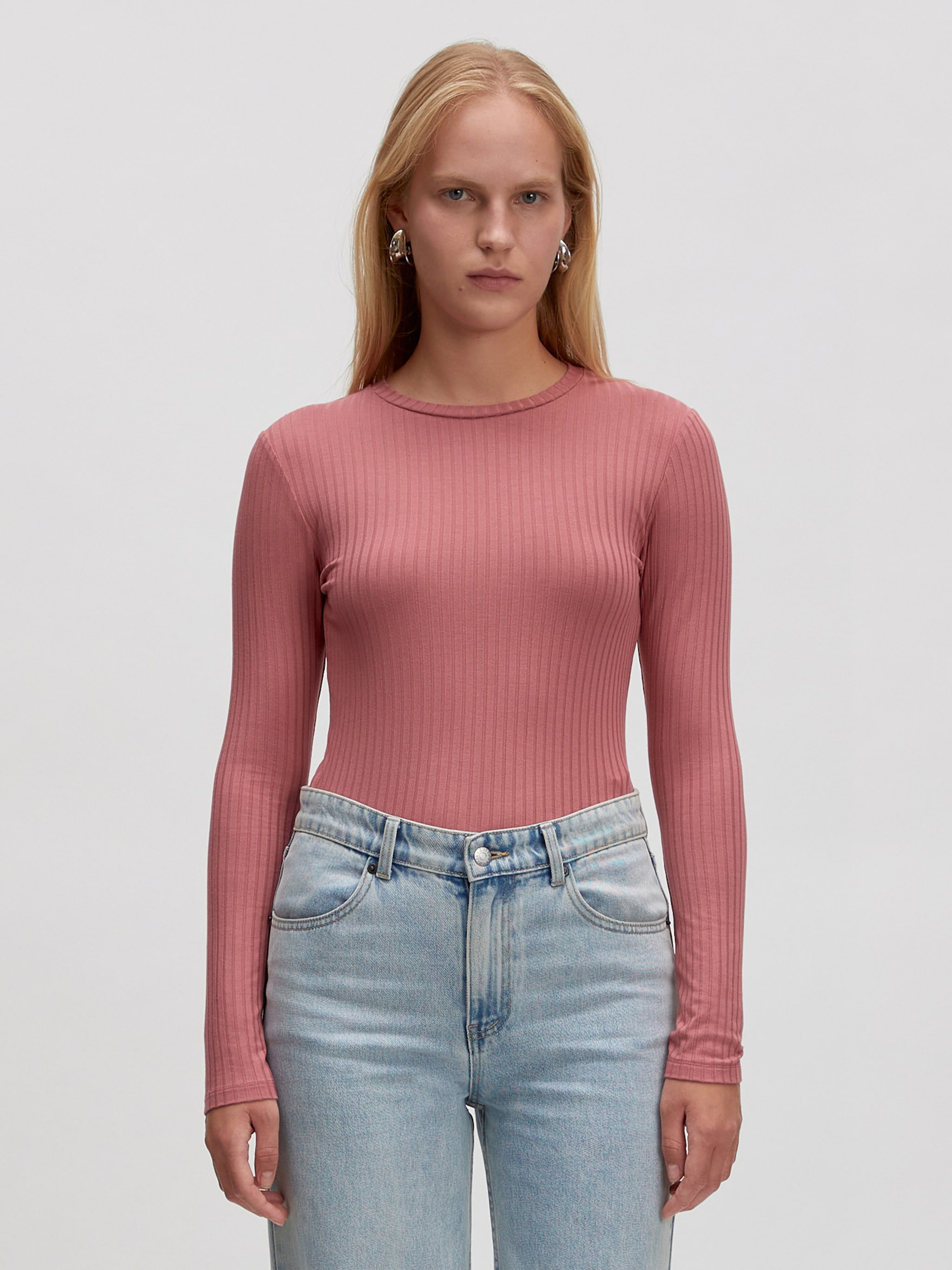 EDITED Produits T-shirt 'Ginger' rose