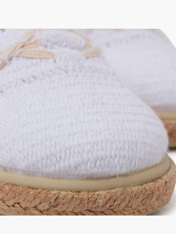 Sandales Pisamonas en blanc