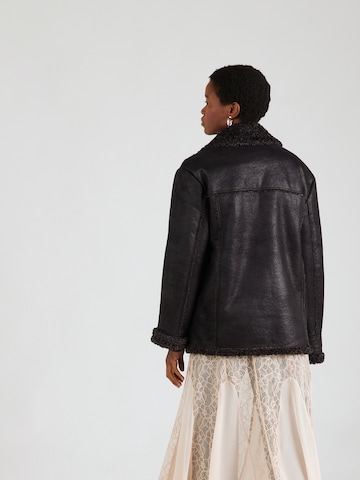 BDG Urban Outfitters Ανοιξιάτικο και φθινοπωρινό παλτό 'Spencer' σε μαύρο