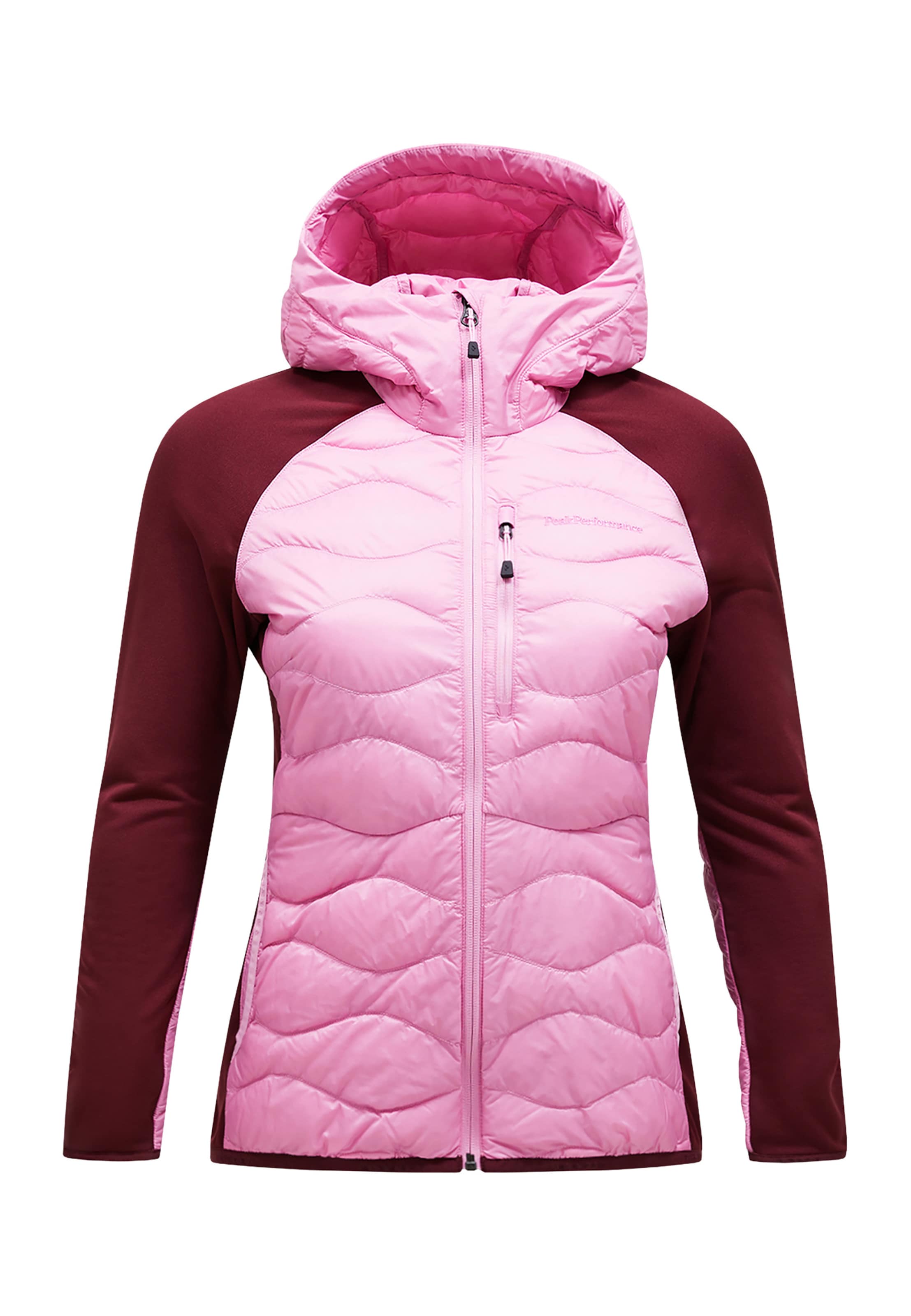 PEAK PERFORMANCE Outdoorjacke 'Helium' in Pink: Vorderseite