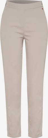 TONI Slimfit Hose in Beige: predná strana