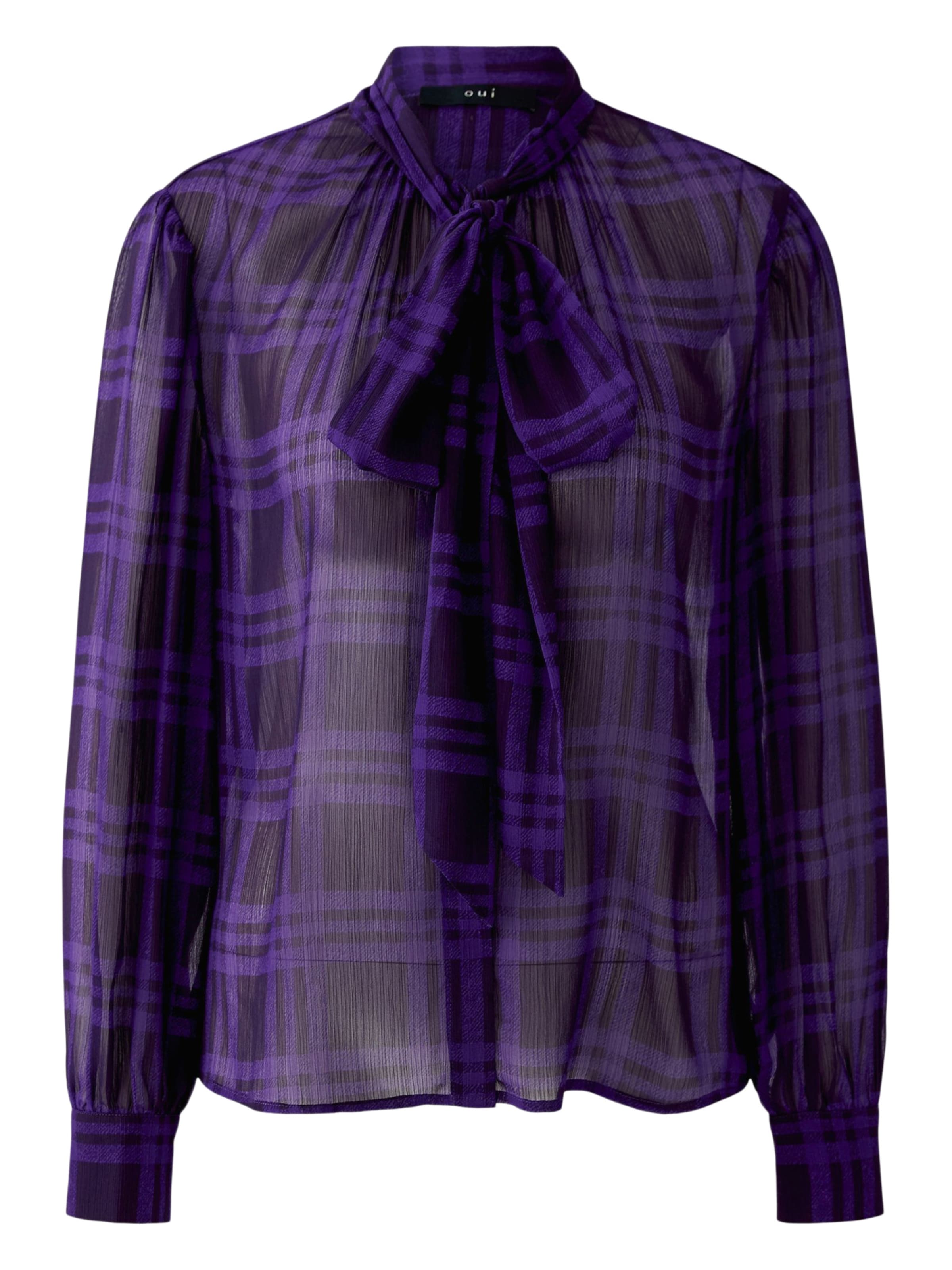 OUI Bluse in Lila: Vorderseite