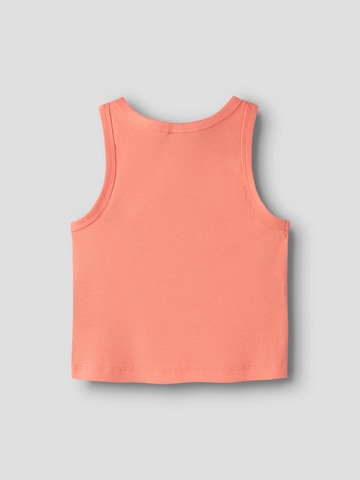 NAME IT Top 'NKFNAKAL' - narancs